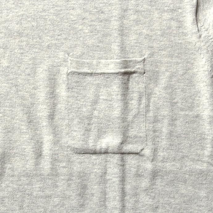 crepuscule crepuscule / Knit T-Shirt ニットTシャツ 1601-010 - L.Gray(ライトグレー)<img class='new_mark_img2' src='//img.shop-pro.jp/img/new/icons47.gif' style='border:none;display:inline;margin:0px;padding:0px;width:auto;' /> 02