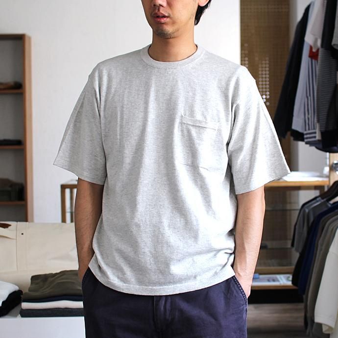 crepuscule crepuscule / Knit T-Shirt ニットTシャツ 1601-010 - L.Gray(ライトグレー)<img class='new_mark_img2' src='//img.shop-pro.jp/img/new/icons47.gif' style='border:none;display:inline;margin:0px;padding:0px;width:auto;' /> 02