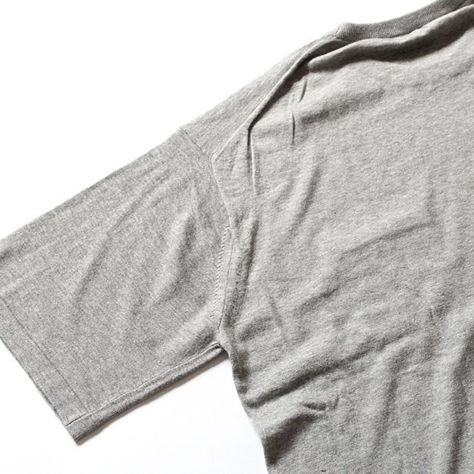 crepuscule crepuscule / Knit T-Shirt ニットTシャツ 1601-010 - Gray(グレー)<img class='new_mark_img2' src='//img.shop-pro.jp/img/new/icons48.gif' style='border:none;display:inline;margin:0px;padding:0px;width:auto;' /> 02