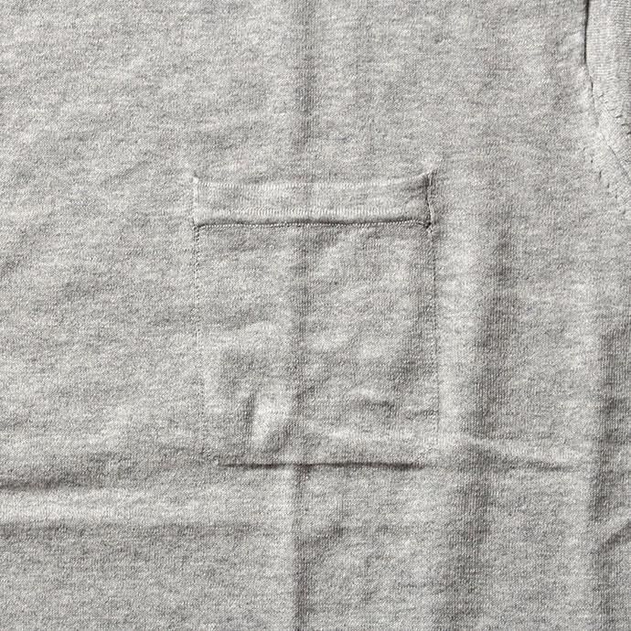 crepuscule crepuscule / Knit T-Shirt ニットTシャツ 1601-010 - Gray(グレー)<img class='new_mark_img2' src='//img.shop-pro.jp/img/new/icons48.gif' style='border:none;display:inline;margin:0px;padding:0px;width:auto;' /> 02