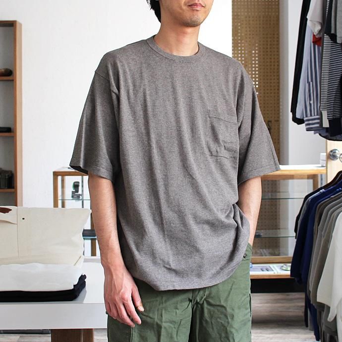 crepuscule crepuscule / Knit T-Shirt ニットTシャツ 1601-010 - Gray(グレー)<img class='new_mark_img2' src='//img.shop-pro.jp/img/new/icons48.gif' style='border:none;display:inline;margin:0px;padding:0px;width:auto;' /> 02