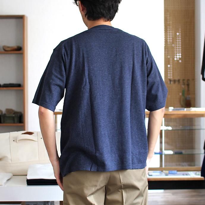 crepuscule crepuscule / Knit T-Shirt ニットTシャツ 1601-010 - Gray(グレー)<img class='new_mark_img2' src='//img.shop-pro.jp/img/new/icons48.gif' style='border:none;display:inline;margin:0px;padding:0px;width:auto;' /> 02