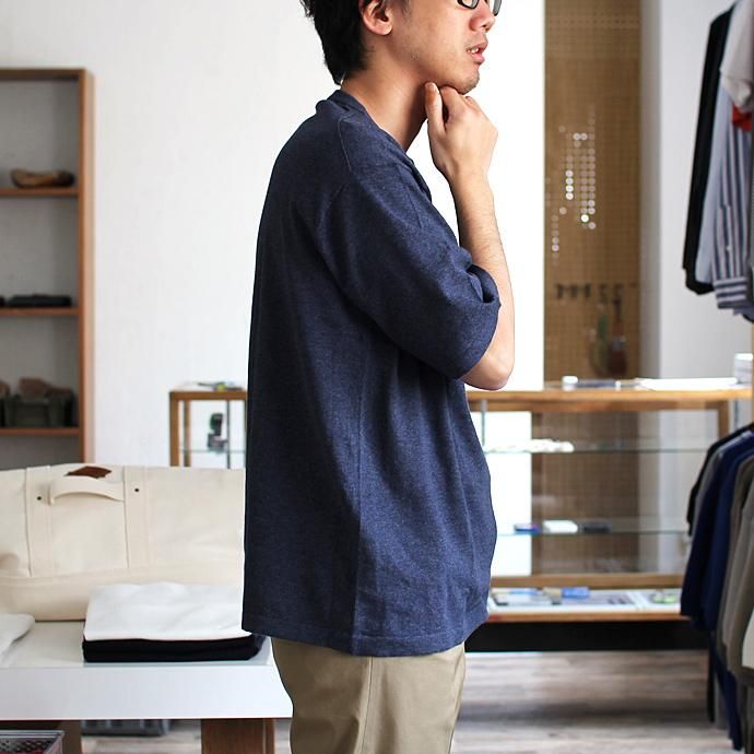 crepuscule crepuscule / Knit T-Shirt ニットTシャツ 1601-010 - Gray(グレー)<img class='new_mark_img2' src='//img.shop-pro.jp/img/new/icons48.gif' style='border:none;display:inline;margin:0px;padding:0px;width:auto;' /> 02