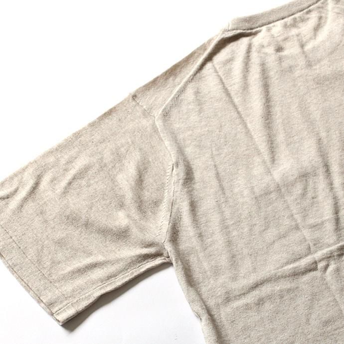 crepuscule crepuscule / Knit T-Shirt ニットTシャツ 1601-010 - Beige(ベージュ)<img class='new_mark_img2' src='//img.shop-pro.jp/img/new/icons47.gif' style='border:none;display:inline;margin:0px;padding:0px;width:auto;' /> 02
