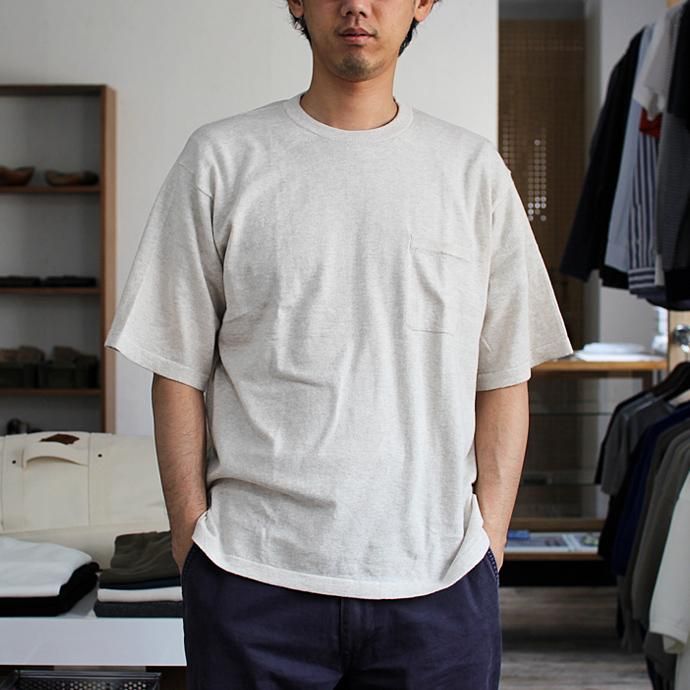 crepuscule crepuscule / Knit T-Shirt ニットTシャツ 1601-010 - Beige(ベージュ)<img class='new_mark_img2' src='//img.shop-pro.jp/img/new/icons47.gif' style='border:none;display:inline;margin:0px;padding:0px;width:auto;' /> 02