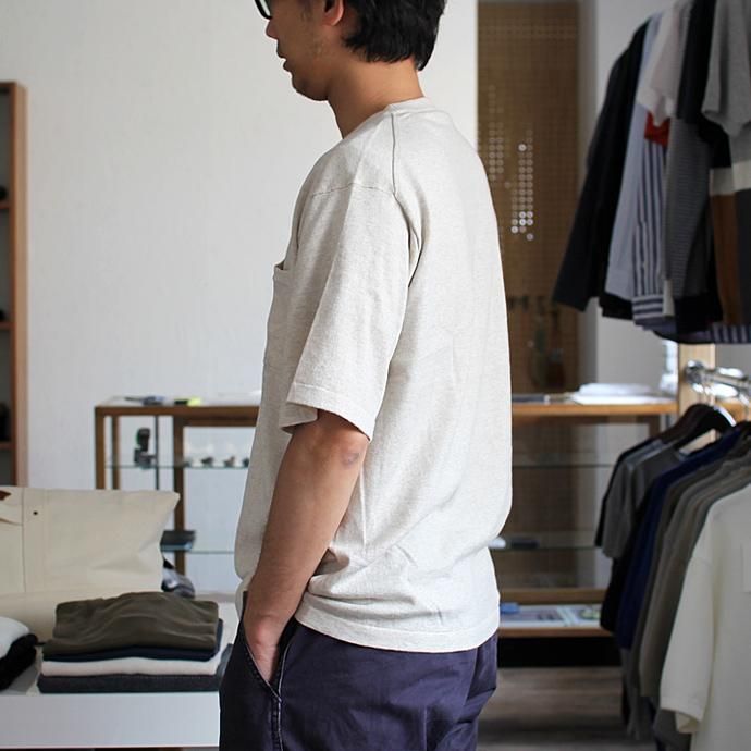 crepuscule crepuscule / Knit T-Shirt ニットTシャツ 1601-010 - Beige(ベージュ)<img class='new_mark_img2' src='//img.shop-pro.jp/img/new/icons47.gif' style='border:none;display:inline;margin:0px;padding:0px;width:auto;' /> 02