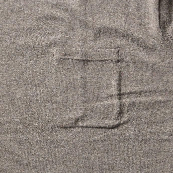 crepuscule crepuscule / Knit T-Shirt ニットTシャツ 1601-010 - Brown(ブラウン)<img class='new_mark_img2' src='//img.shop-pro.jp/img/new/icons47.gif' style='border:none;display:inline;margin:0px;padding:0px;width:auto;' /> 02