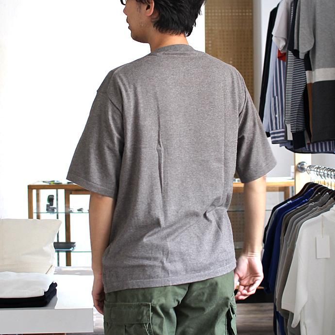 crepuscule crepuscule / Knit T-Shirt ニットTシャツ 1601-010 - Brown(ブラウン)<img class='new_mark_img2' src='//img.shop-pro.jp/img/new/icons47.gif' style='border:none;display:inline;margin:0px;padding:0px;width:auto;' /> 02