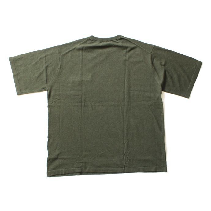 crepuscule crepuscule / Knit T-Shirt ニットTシャツ 1601-010 - Khaki(オリーブ)<img class='new_mark_img2' src='//img.shop-pro.jp/img/new/icons47.gif' style='border:none;display:inline;margin:0px;padding:0px;width:auto;' /> 02
