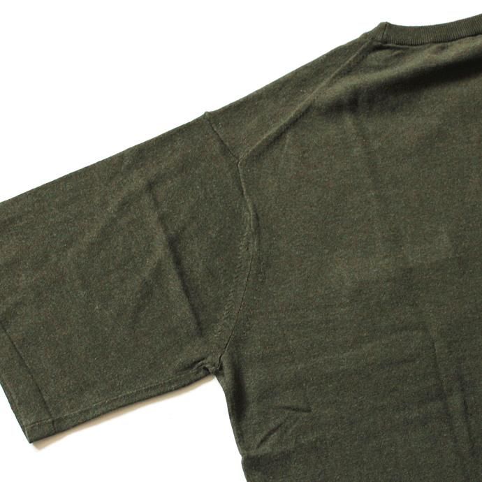 crepuscule crepuscule / Knit T-Shirt ニットTシャツ 1601-010 - Khaki(オリーブ)<img class='new_mark_img2' src='//img.shop-pro.jp/img/new/icons47.gif' style='border:none;display:inline;margin:0px;padding:0px;width:auto;' /> 02