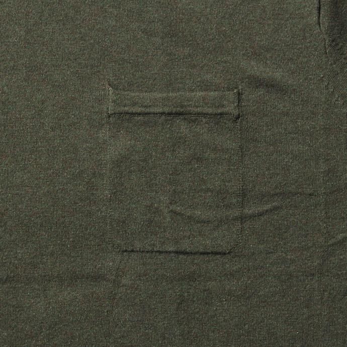 crepuscule crepuscule / Knit T-Shirt ニットTシャツ 1601-010 - Khaki(オリーブ)<img class='new_mark_img2' src='//img.shop-pro.jp/img/new/icons47.gif' style='border:none;display:inline;margin:0px;padding:0px;width:auto;' /> 02