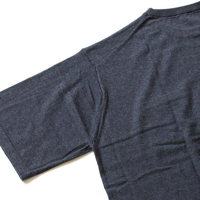 crepuscule crepuscule / Knit T-Shirt ニットTシャツ 1601-010 - Navy(ネイビー)<img class='new_mark_img2' src='//img.shop-pro.jp/img/new/icons47.gif' style='border:none;display:inline;margin:0px;padding:0px;width:auto;' /> 02
