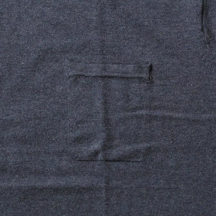 crepuscule crepuscule / Knit T-Shirt ニットTシャツ 1601-010 - Navy(ネイビー)<img class='new_mark_img2' src='//img.shop-pro.jp/img/new/icons47.gif' style='border:none;display:inline;margin:0px;padding:0px;width:auto;' /> 02