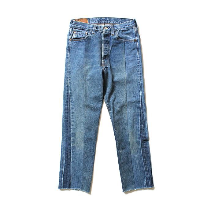 101897968 Hexico / Deformer Jeans - Ex. 501 リメイクジーンズ - 30<img class='new_mark_img2' src='//img.shop-pro.jp/img/new/icons47.gif' style='border:none;display:inline;margin:0px;padding:0px;width:auto;' /> 01