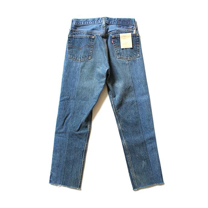 101897968 Hexico / Deformer Jeans - Ex. 501 リメイクジーンズ - 30<img class='new_mark_img2' src='//img.shop-pro.jp/img/new/icons47.gif' style='border:none;display:inline;margin:0px;padding:0px;width:auto;' /> 02