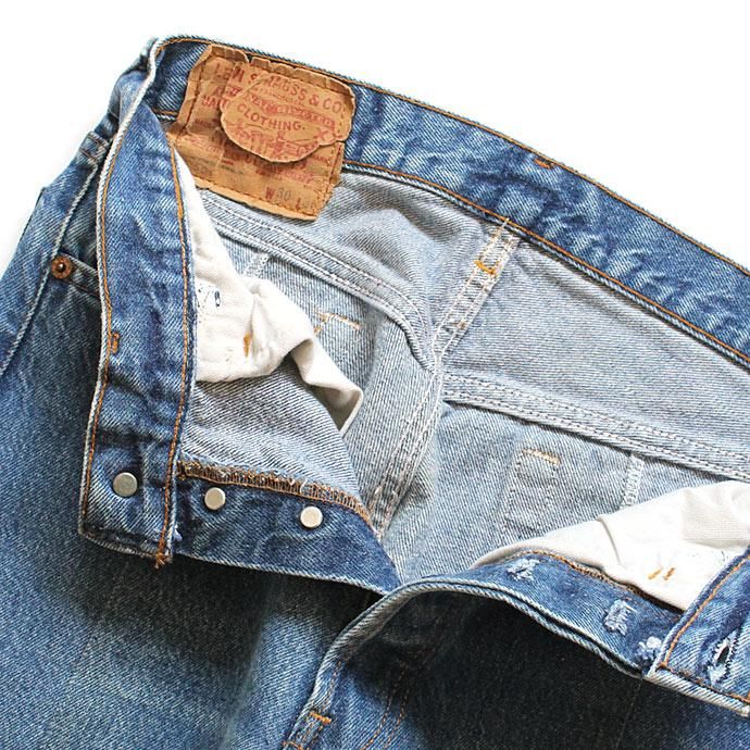 101897968 Hexico / Deformer Jeans - Ex. 501 リメイクジーンズ - 30<img class='new_mark_img2' src='//img.shop-pro.jp/img/new/icons47.gif' style='border:none;display:inline;margin:0px;padding:0px;width:auto;' /> 02