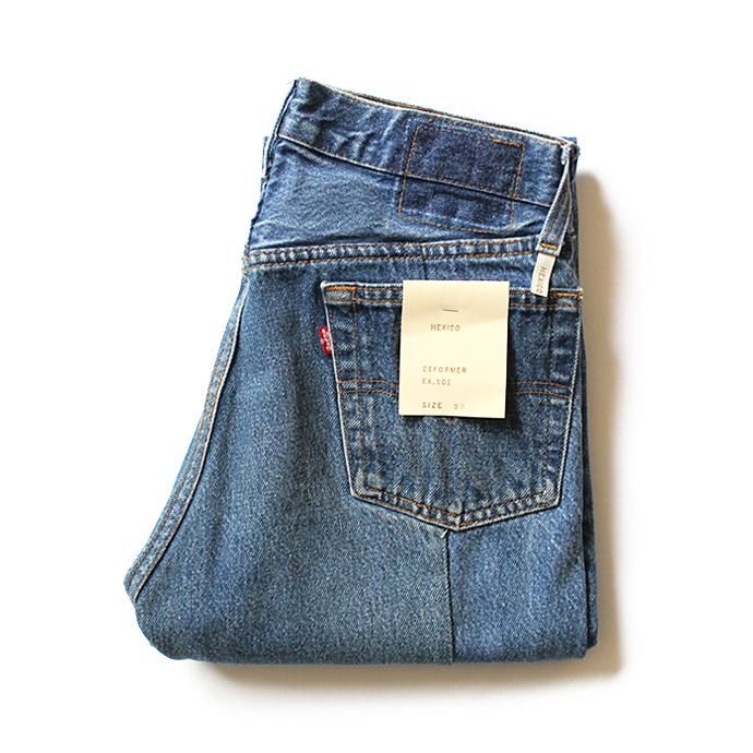 101897968 Hexico / Deformer Jeans - Ex. 501 リメイクジーンズ - 30<img class='new_mark_img2' src='//img.shop-pro.jp/img/new/icons47.gif' style='border:none;display:inline;margin:0px;padding:0px;width:auto;' /> 02