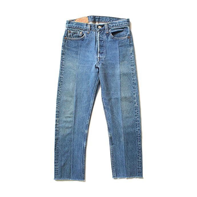 Hexico Deformer Jeans - Ex. 501 リメイクジーンズ - 31<img class='new_mark_img2' src='//img.shop-pro.jp/img/new/icons47.gif' style='border:none;display:inline;margin:0px;padding:0px;width:auto;' /> 01