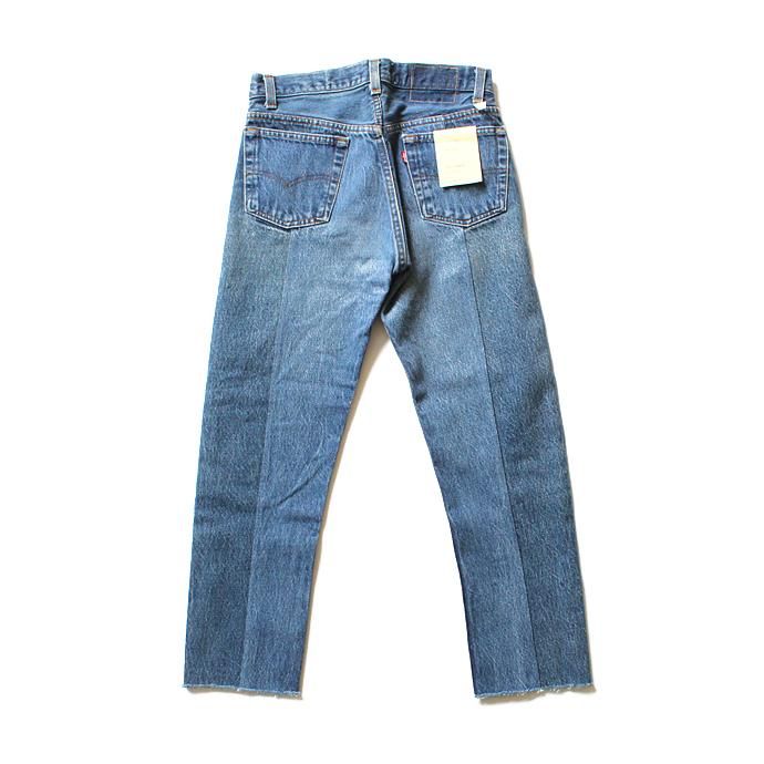 Hexico Deformer Jeans - Ex. 501 リメイクジーンズ - 31<img class='new_mark_img2' src='//img.shop-pro.jp/img/new/icons47.gif' style='border:none;display:inline;margin:0px;padding:0px;width:auto;' /> 02