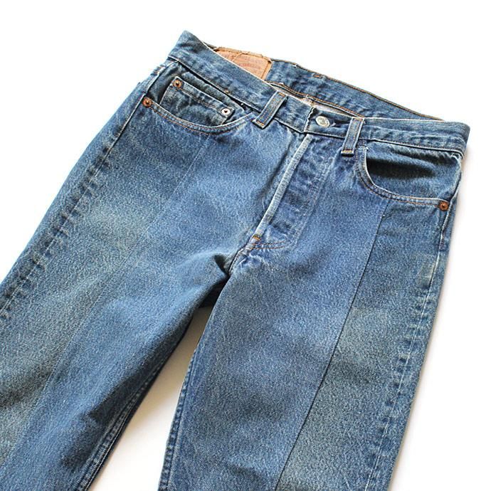 Hexico Deformer Jeans - Ex. 501 リメイクジーンズ - 31<img class='new_mark_img2' src='//img.shop-pro.jp/img/new/icons47.gif' style='border:none;display:inline;margin:0px;padding:0px;width:auto;' /> 02