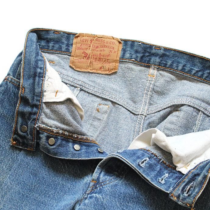 Hexico Deformer Jeans - Ex. 501 リメイクジーンズ - 31<img class='new_mark_img2' src='//img.shop-pro.jp/img/new/icons47.gif' style='border:none;display:inline;margin:0px;padding:0px;width:auto;' /> 02