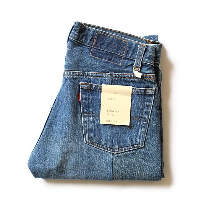 Hexico Deformer Jeans - Ex. 501 リメイクジーンズ - 31<img class='new_mark_img2' src='//img.shop-pro.jp/img/new/icons47.gif' style='border:none;display:inline;margin:0px;padding:0px;width:auto;' /> 02