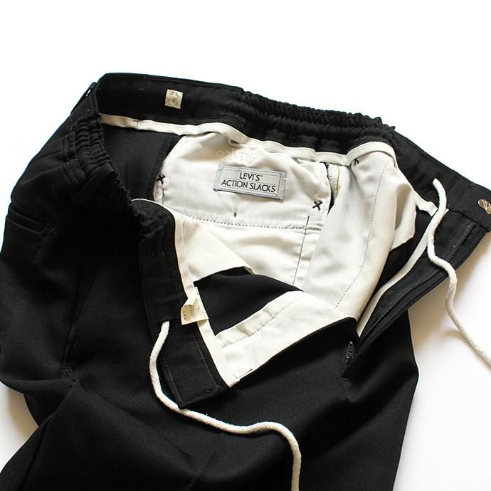 Hexico Deformer Pants - Quarter Easy Ex. U.S. Action Slacks - Black M<img class='new_mark_img2' src='//img.shop-pro.jp/img/new/icons47.gif' style='border:none;display:inline;margin:0px;padding:0px;width:auto;' /> 02