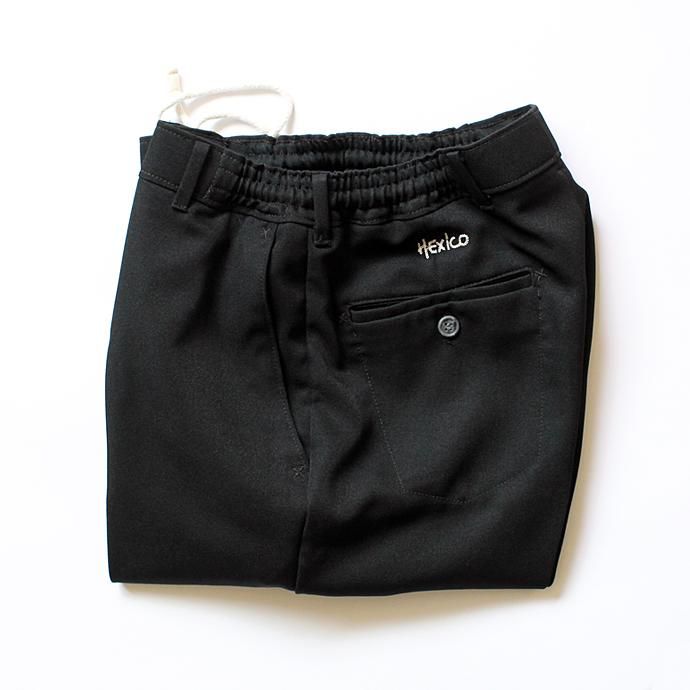 Hexico Deformer Pants - Quarter Easy Ex. U.S. Action Slacks - Black M<img class='new_mark_img2' src='//img.shop-pro.jp/img/new/icons47.gif' style='border:none;display:inline;margin:0px;padding:0px;width:auto;' /> 02