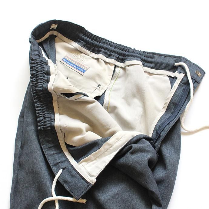 Hexico Deformer Pants - Quarter Easy Ex. U.S. Action Slacks - Navy M<img class='new_mark_img2' src='//img.shop-pro.jp/img/new/icons47.gif' style='border:none;display:inline;margin:0px;padding:0px;width:auto;' /> 02