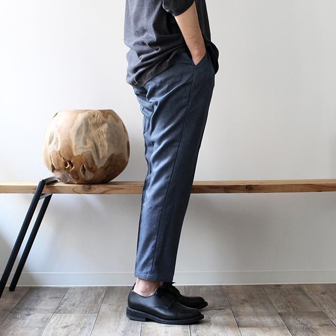 Hexico Deformer Pants - Quarter Easy Ex. U.S. Action Slacks - Navy M<img class='new_mark_img2' src='//img.shop-pro.jp/img/new/icons47.gif' style='border:none;display:inline;margin:0px;padding:0px;width:auto;' /> 02
