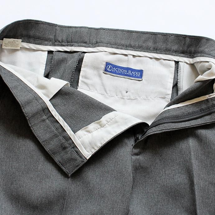 Hexico Deformer Pants - Ex. Action Slacks - Grey 32<img class='new_mark_img2' src='//img.shop-pro.jp/img/new/icons47.gif' style='border:none;display:inline;margin:0px;padding:0px;width:auto;' /> 02