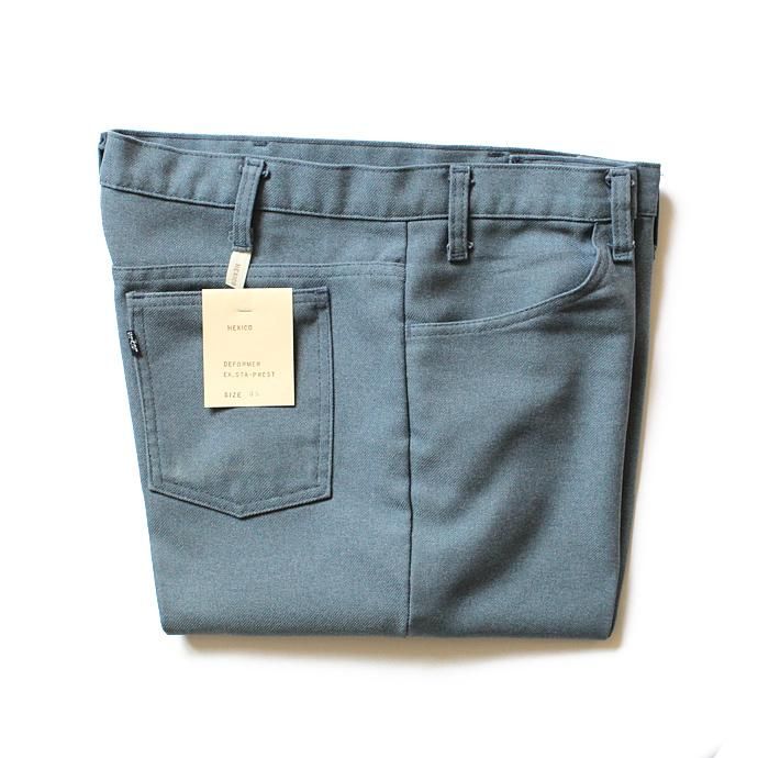 Hexico Deformer Pants - Ex. Sta-Prest Blue 35<img class='new_mark_img2' src='//img.shop-pro.jp/img/new/icons47.gif' style='border:none;display:inline;margin:0px;padding:0px;width:auto;' /> 02