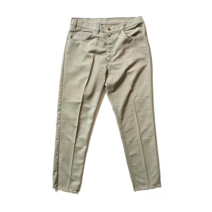 Hexico Deformer Pants - Ex. Sta-Prest リメイクパンツ Beige 32<img class='new_mark_img2' src='//img.shop-pro.jp/img/new/icons47.gif' style='border:none;display:inline;margin:0px;padding:0px;width:auto;' /> 01