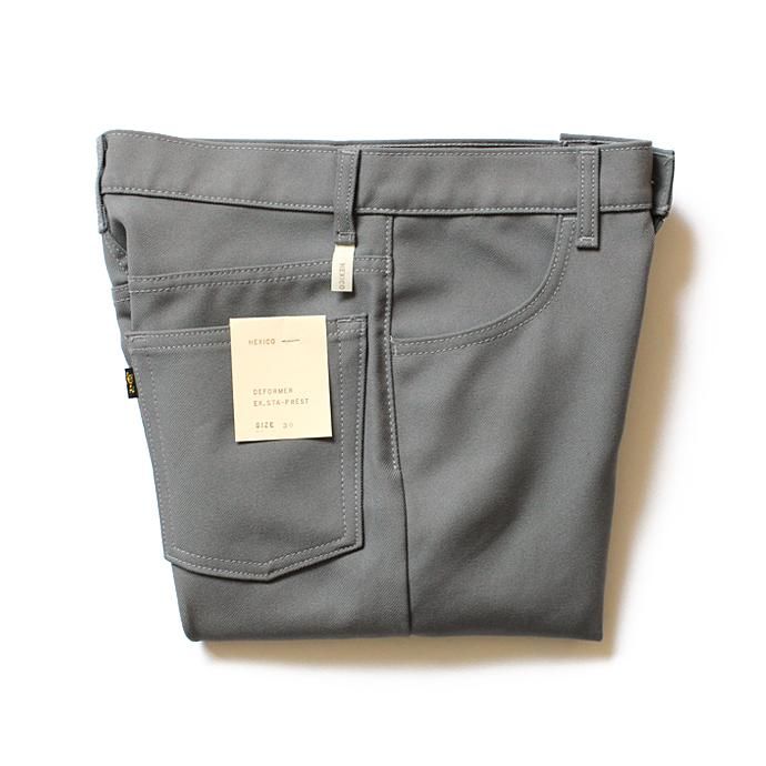 Hexico Deformer Pants - Ex. Sta-Prest Grey 30<img class='new_mark_img2' src='//img.shop-pro.jp/img/new/icons47.gif' style='border:none;display:inline;margin:0px;padding:0px;width:auto;' /> 02
