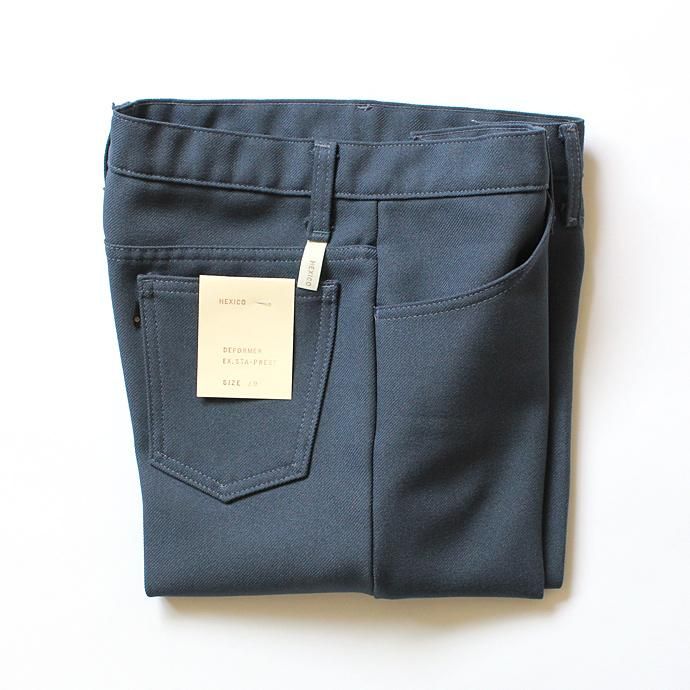 Hexico Deformer Pants - Ex. Sta-Prest Navy 29<img class='new_mark_img2' src='//img.shop-pro.jp/img/new/icons47.gif' style='border:none;display:inline;margin:0px;padding:0px;width:auto;' /> 02