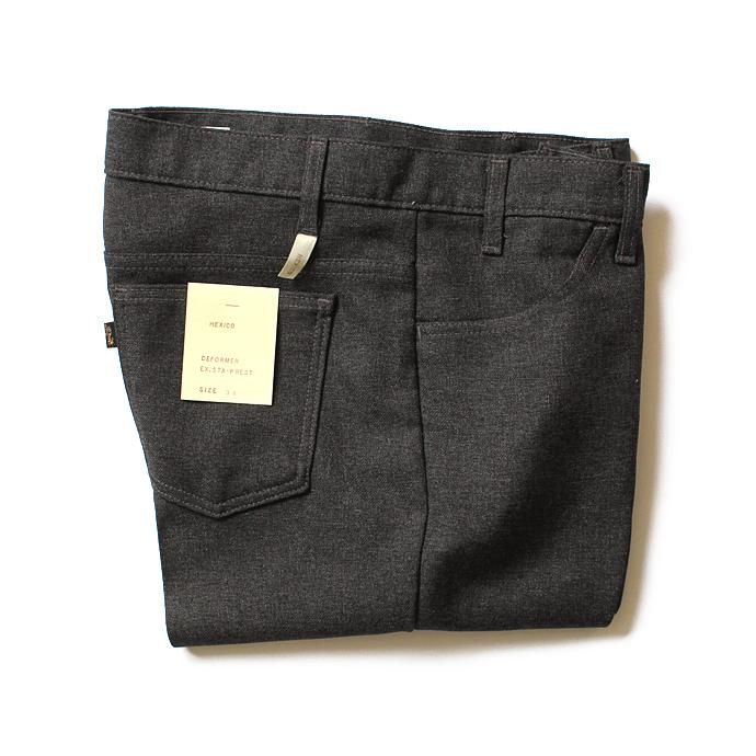 Hexico Deformer Pants - Ex. Sta-Prest Charcoal 34<img class='new_mark_img2' src='//img.shop-pro.jp/img/new/icons47.gif' style='border:none;display:inline;margin:0px;padding:0px;width:auto;' /> 02