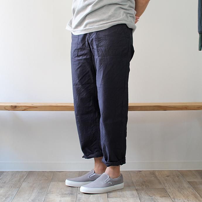 102261953 STILL BY HAND / ライトウェイト ベイカーパンツ PT0262 全3色<img class='new_mark_img2' src='//img.shop-pro.jp/img/new/icons47.gif' style='border:none;display:inline;margin:0px;padding:0px;width:auto;' /> 02