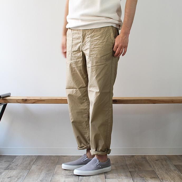 102261953 STILL BY HAND / ライトウェイト ベイカーパンツ PT0262 全3色<img class='new_mark_img2' src='//img.shop-pro.jp/img/new/icons47.gif' style='border:none;display:inline;margin:0px;padding:0px;width:auto;' /> 02