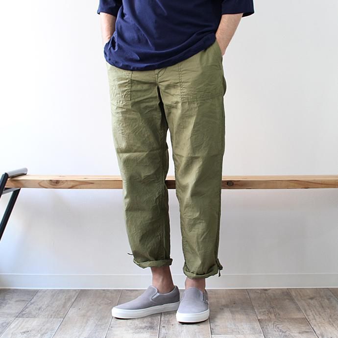 102261953 STILL BY HAND / ライトウェイト ベイカーパンツ PT0262 全3色<img class='new_mark_img2' src='//img.shop-pro.jp/img/new/icons47.gif' style='border:none;display:inline;margin:0px;padding:0px;width:auto;' /> 02