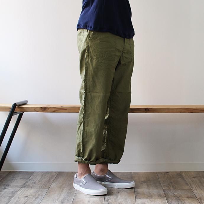 102261953 STILL BY HAND / ライトウェイト ベイカーパンツ PT0262 全3色<img class='new_mark_img2' src='//img.shop-pro.jp/img/new/icons47.gif' style='border:none;display:inline;margin:0px;padding:0px;width:auto;' /> 02