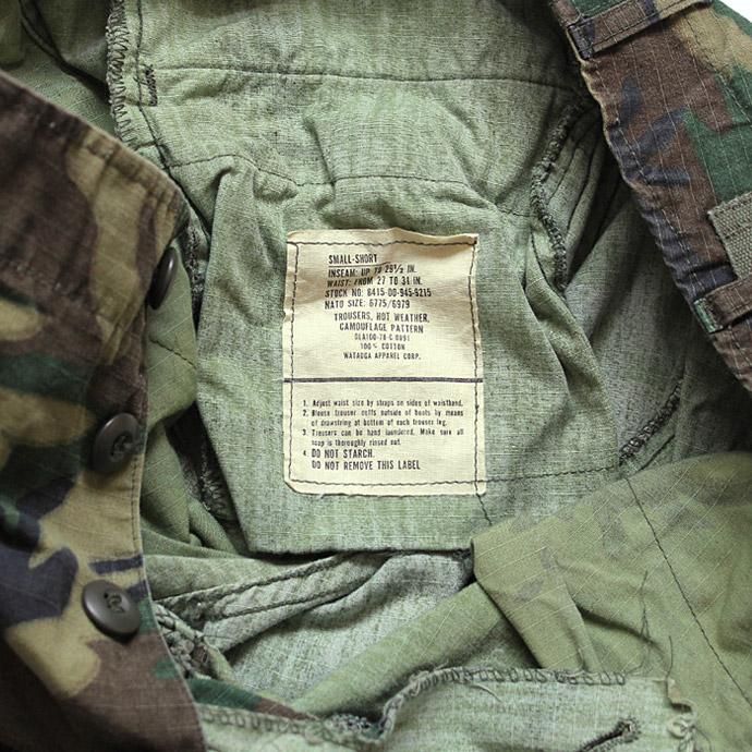 102272629 U.S. ARMY/USMC LC-1 カモフラージュ カーゴパンツ SMALL-SHORT<img class='new_mark_img2' src='//img.shop-pro.jp/img/new/icons47.gif' style='border:none;display:inline;margin:0px;padding:0px;width:auto;' /> 02