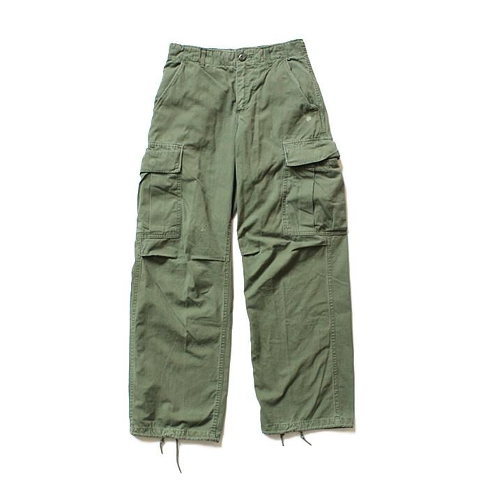 102346527 U.S. ARMY / 60s ジャングルファティーグパンツ リップストップ XS/R<img class='new_mark_img2' src='//img.shop-pro.jp/img/new/icons47.gif' style='border:none;display:inline;margin:0px;padding:0px;width:auto;' /> 01