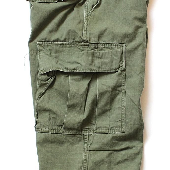 102346527 U.S. ARMY / 60s ジャングルファティーグパンツ リップストップ XS/R<img class='new_mark_img2' src='//img.shop-pro.jp/img/new/icons47.gif' style='border:none;display:inline;margin:0px;padding:0px;width:auto;' /> 02