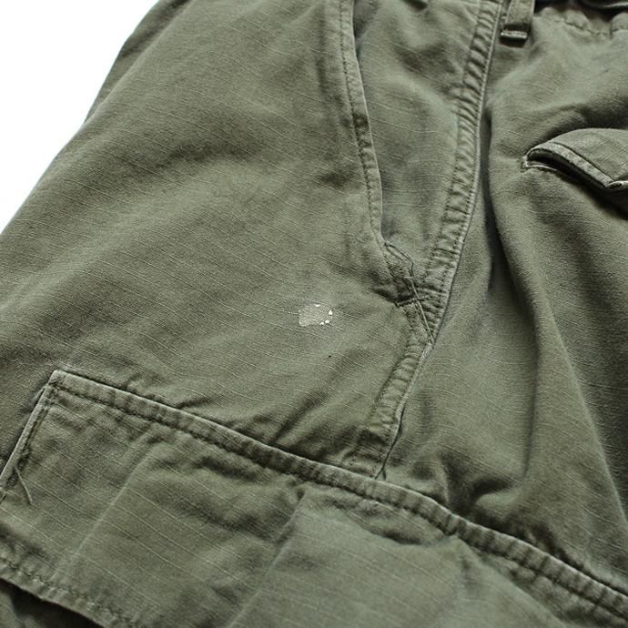 102346527 U.S. ARMY / 60s ジャングルファティーグパンツ リップストップ XS/R<img class='new_mark_img2' src='//img.shop-pro.jp/img/new/icons47.gif' style='border:none;display:inline;margin:0px;padding:0px;width:auto;' /> 02