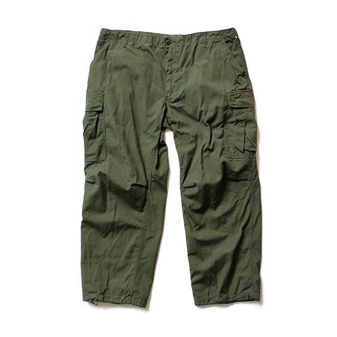 happening U.S. ARMY / 60s ジャングルファティーグパンツ リップストップ XL/R<img class='new_mark_img2' src='//img.shop-pro.jp/img/new/icons47.gif' style='border:none;display:inline;margin:0px;padding:0px;width:auto;' /> 01