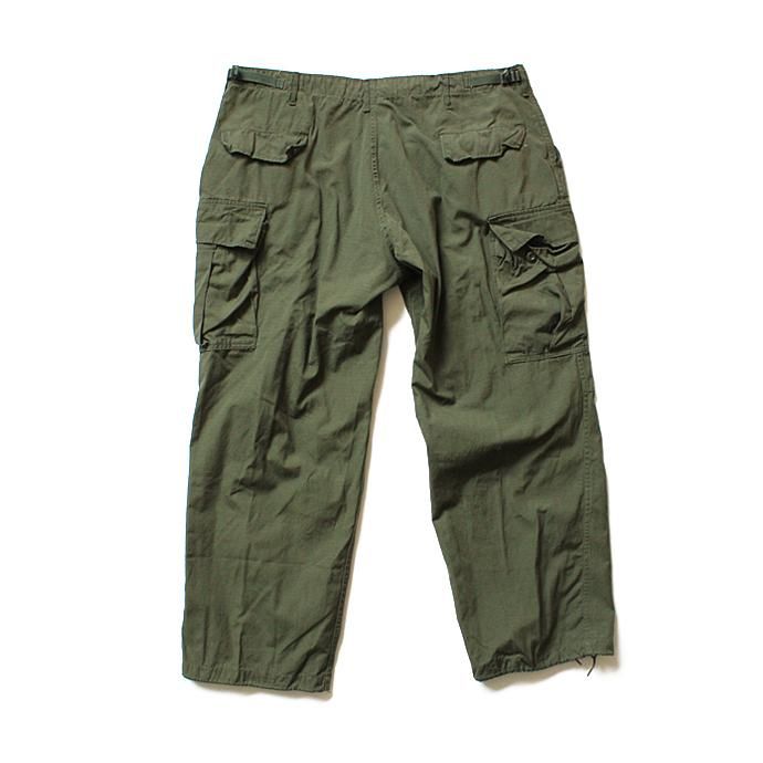 happening U.S. ARMY / 60s ジャングルファティーグパンツ リップストップ XL/R<img class='new_mark_img2' src='//img.shop-pro.jp/img/new/icons47.gif' style='border:none;display:inline;margin:0px;padding:0px;width:auto;' /> 02