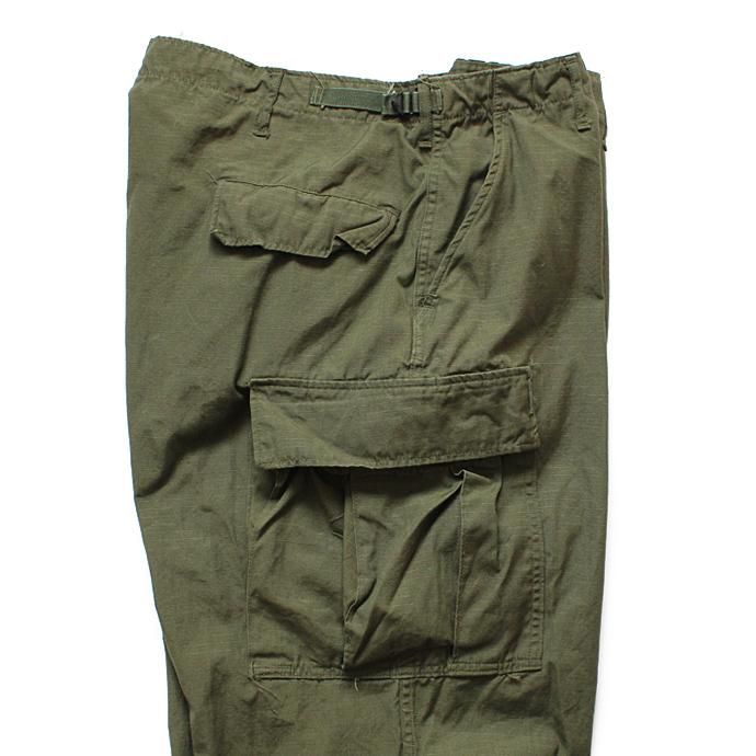 happening U.S. ARMY / 60s ジャングルファティーグパンツ リップストップ XL/R<img class='new_mark_img2' src='//img.shop-pro.jp/img/new/icons47.gif' style='border:none;display:inline;margin:0px;padding:0px;width:auto;' /> 02