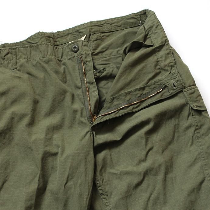 happening U.S. ARMY / 60s ジャングルファティーグパンツ リップストップ XL/R<img class='new_mark_img2' src='//img.shop-pro.jp/img/new/icons47.gif' style='border:none;display:inline;margin:0px;padding:0px;width:auto;' /> 02
