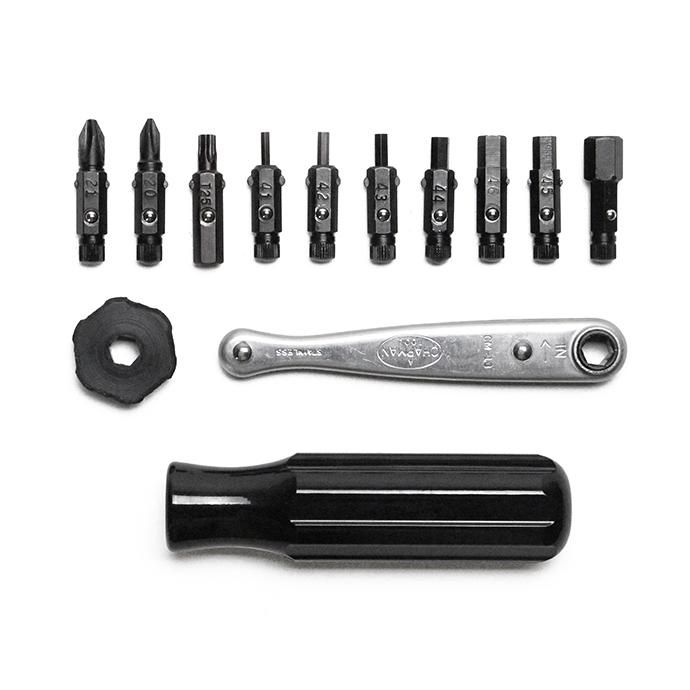 102374908 The Chapman Mfg. Co. / Cyclist's Screwdriver Set チャップマンサイクリストセット 02