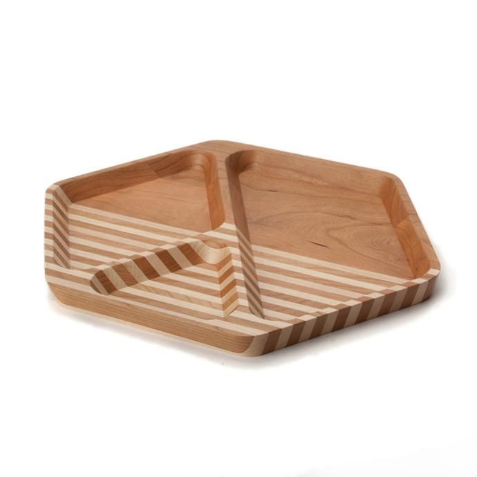 Other Brands M&U Co. / Hex Tray - Cherry ヘックス ウッドトレイ チェリー<img class='new_mark_img2' src='//img.shop-pro.jp/img/new/icons47.gif' style='border:none;display:inline;margin:0px;padding:0px;width:auto;' /> 02